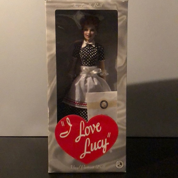 I love Lucy Doll Franklin Mint Collection - Picture 1 of 4